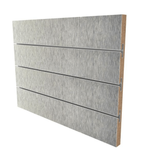 SLAT PANEL PINO GREY DOUBLE SIDED UK
