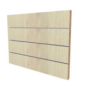 SLAT PANEL MAPLE DOUBLE SIDED UK