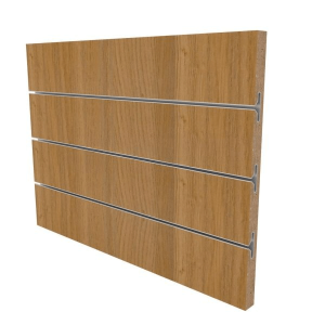 SLAT PANEL RUSTIC OAK DOUBLE SIDED UK