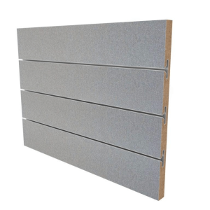 SLAT PANEL SILVER DOUBLE SIDED UK