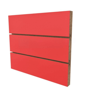 SLAT PANEL RED DOUBLE SIDED UK