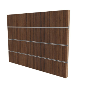 SLAT PANEL WALNUT DOUBLE SIDED UK