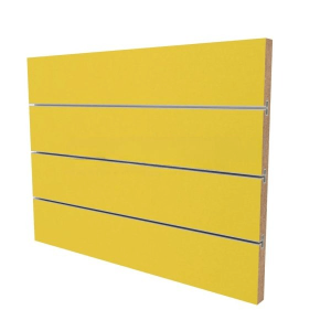 SLAT PANEL YELLOW DOUBLE SIDED UK