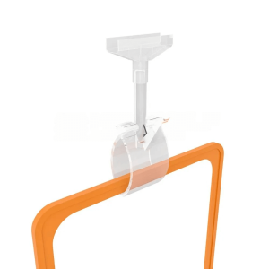 POSTER FRAME CLAMP WITH T HOLDER