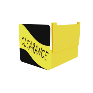 Shelf Talker Flag “CLEARANCE”